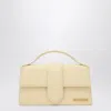 Jacquemus Le Grand Bambino Bag In Ivory In White