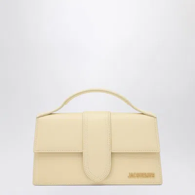 Jacquemus Le Grand Bambino Bag In Ivory In White