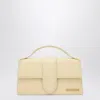 Jacquemus Le Grand Bambino Bag In Ivory In White