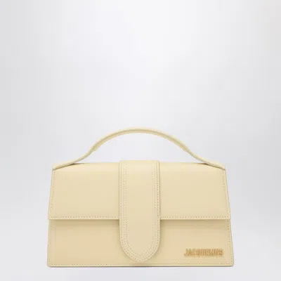 Jacquemus Le Grand Bambino Bag In Ivory In White