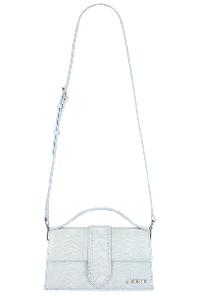 Jacquemus Le Grand Bambino Bag In Light Blue