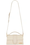 Jacquemus Le Grand Bambino Bag In Light Greige