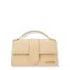 Jacquemus Le Grand Bambino Bag In Neutral