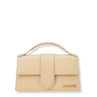Jacquemus Le Grand Bambino Bag In Neutral