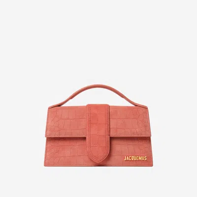 Jacquemus Le Grand Bambino Bag In Pink