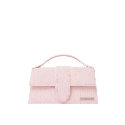 Jacquemus Le Grand Bambino Bag In Pink