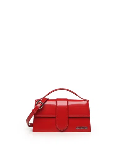 Jacquemus Le Grand Bambino Bag In Red