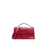 Jacquemus Le Grand Bambino Bag In Red