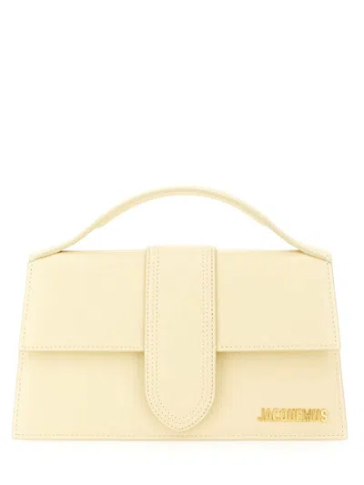 JACQUEMUS JACQUEMUS "LE GRAND BAMBINO" BAG