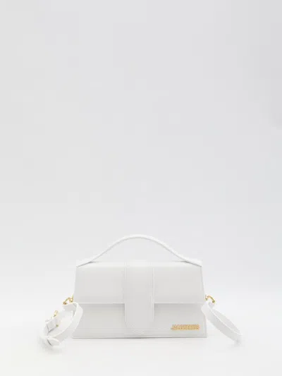 Jacquemus Le Grand Bambino Bag In White
