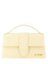 Jacquemus Le Grand Bambino Bag In Ivory In White