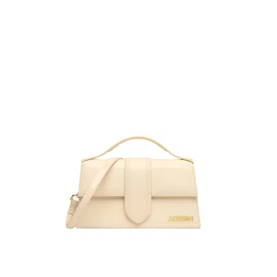 Jacquemus Le Grand Bambino Bag In Neutral