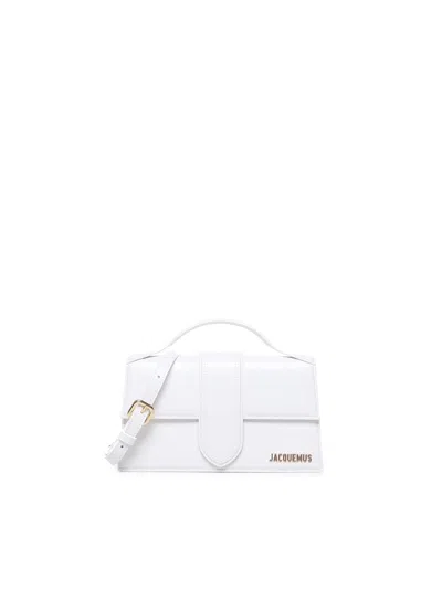 Jacquemus Le Grand Bambino Bag In White