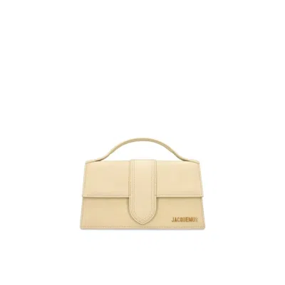 Jacquemus Le Grand Bambino Bag In White