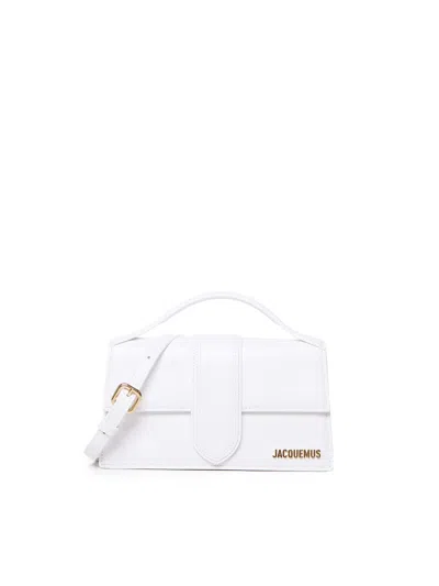 Jacquemus Le Grand Bambino Bag In White