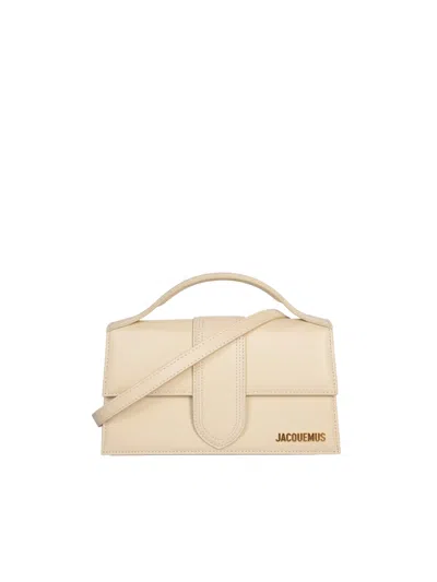 Jacquemus Le Grand Bambino Bag In Yellow