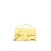 Jacquemus Le Grand Bambino Bag In Yellow