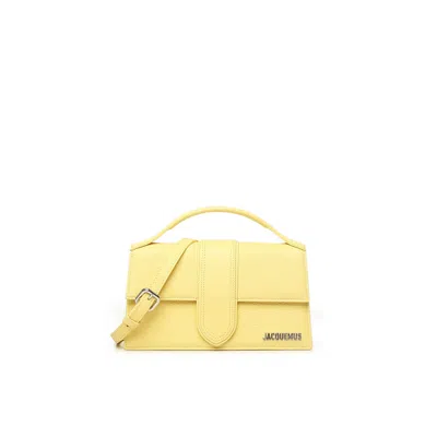 Jacquemus Le Grand Bambino Bag In Yellow