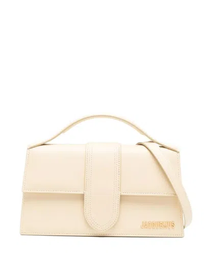 Jacquemus Le Grand Bambino Bags In White