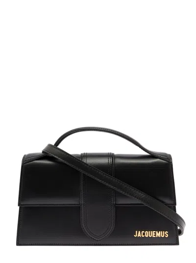 Jacquemus Le Grand Bambino Crossbody Bag In Black