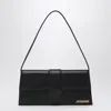Jacquemus Le Bambino Long In Smooth Leather Bags In Black