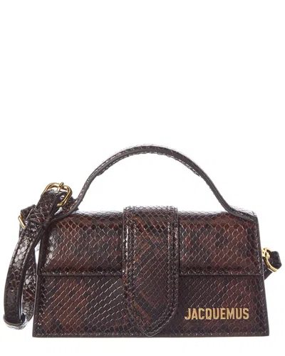 Jacquemus !  Le Grand Bambino In Brown