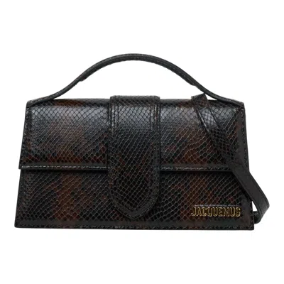 Jacquemus Le Grand Bambino In Brown