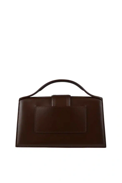 Jacquemus Le Grand Bambino In Brown