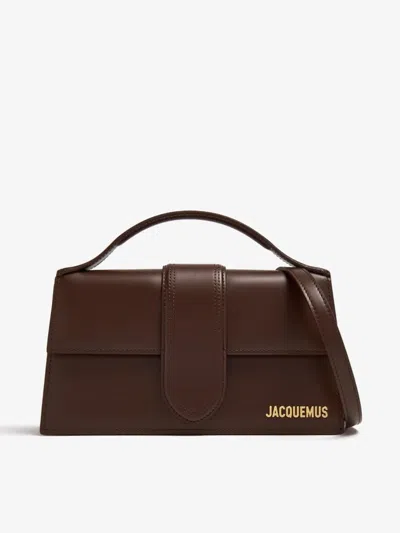 Jacquemus Le Grand Bambino  Brown Bag
