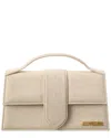 Jacquemus Beige Les Classiques 'le Bambino Long' Bag In White