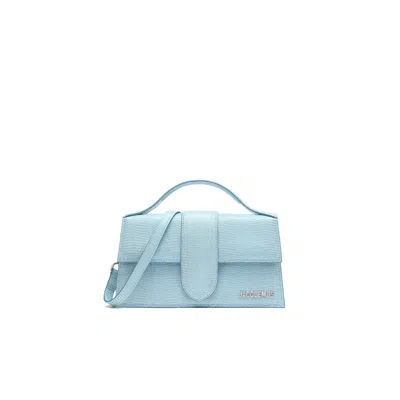 Jacquemus Le Grand Bambino Croisiã¨re Bag Women In Blue