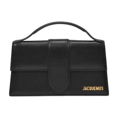 Jacquemus Le Grand Bambino Crossbody In Black