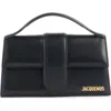 Jacquemus Le Grand Bambino Crossbody -  -  Black - Leather
