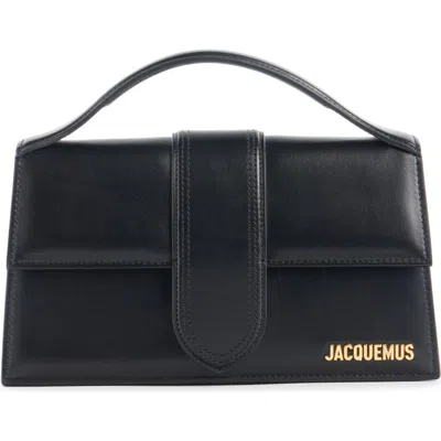 Jacquemus Le Grand Bambino Crossbody Bag In Black