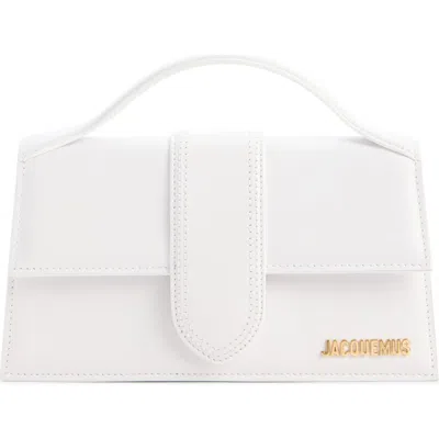 Jacquemus Le Grand Bambino Crossbody Bag In White