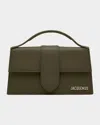 Jacquemus Le Grand Bambino Bag In Brown