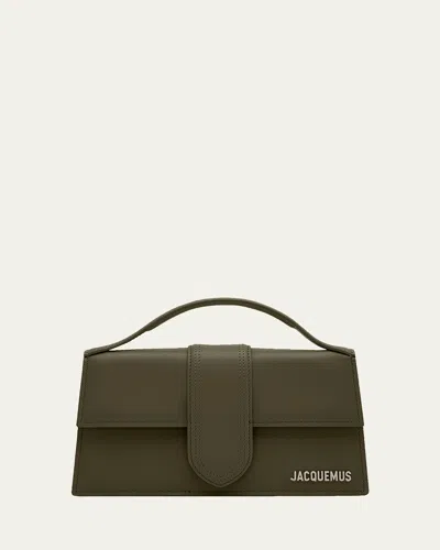 Jacquemus Le Grand Bambino Crossbody Bag In Brown