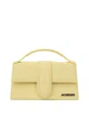 Jacquemus Le Bambino Ivory Bag Women In Yellow