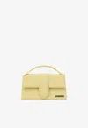 Jacquemus Le Grand Bambino Crossbody Bag In Yellow