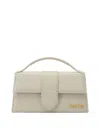 Jacquemus Le Grand Bambino Crossbody Bags Grey In Neutral