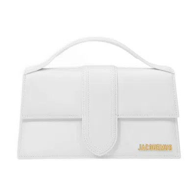 Jacquemus Le Grand Bambino Crossbody In White