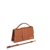 Jacquemus Le Grand Bambino Leather Crossbody Bag In Brown