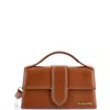 Jacquemus Le Grand Bambino Leather Crossbody Bag In Brown