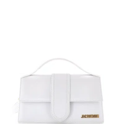 Jacquemus Le Grand Bambino Flap Bag Leather In Pink
