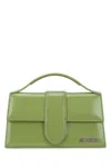Jacquemus Le Grand Bambino Shoulder Bag Women In Green