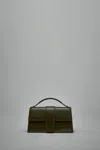 Jacquemus Women Le Grand Bambino Bag In Green
