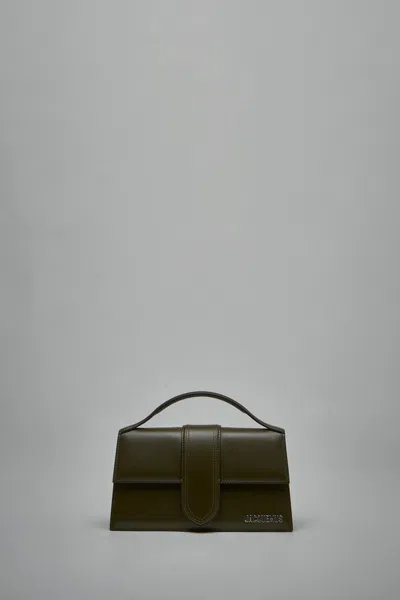 Jacquemus Le Grand Bambino In Green