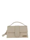 Jacquemus Beige Les Classiques 'le Bambino Long' Bag In Grey