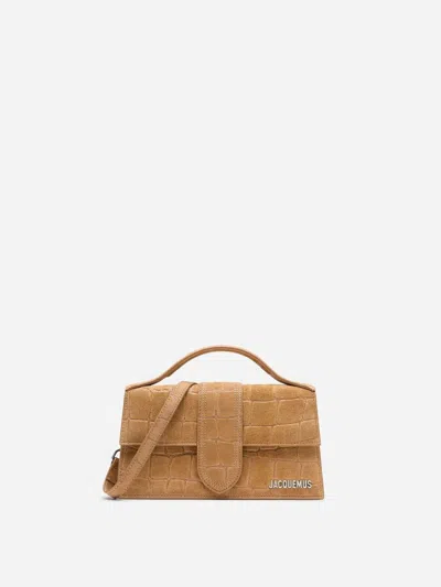 JACQUEMUS JACQUEMUS LE GRAND BAMBINO HANDBAG