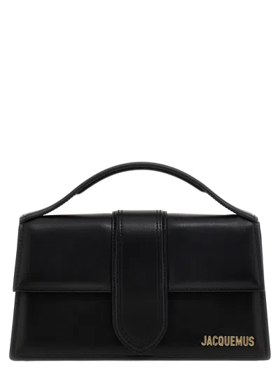 Jacquemus Le Grand Bambino Handbag In Black